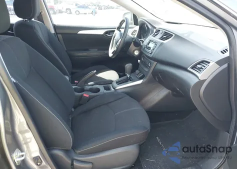 2017 Nissan Sentra S from USA, damaged, VIN 3N1AB7AP2HY342511